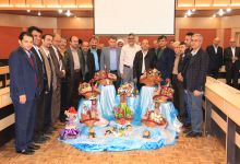 دیدارنوروزی رییس دانشگاه صنعتی شاهرود باکارکنان واعضای هیات علمی 